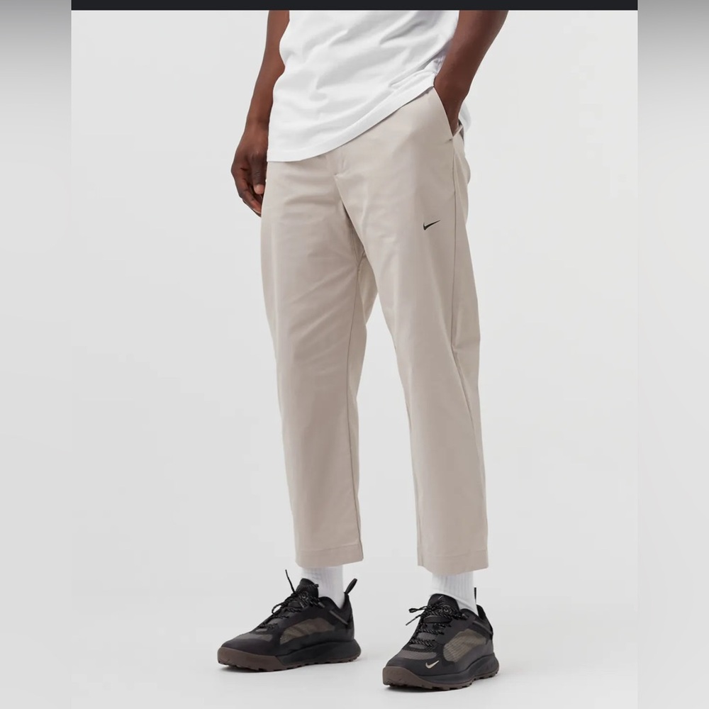 Nike sneaker pant cream color‎ size M